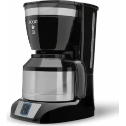 Sogo Cafetera Goteo 1L 800W 10 Tazas con Jara de Acero Inox (CAF-SS-5660) Sogo Cafetera Goteo 1L 800W 10 Tazas con Jara de Acero Inox | CAF-SS-5660 | 8425490133069 | Hay 10 unidades en almacén | Entrega a domicilio en Canarias en 24/48 horas laborables