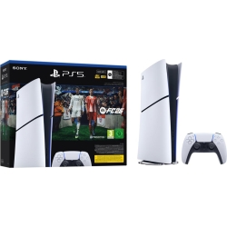 Sony PlayStation 5 Digital Slim 825Gb + EA FC 26 Descargable Digital Sony PlayStation 5 Digital Slim 825Gb + EA FC 26 Descargable | 4060200350 | 0711719021872 | Hay 5 unidades en almacén | Entrega a domicilio en Canarias en 24/48 horas laborables
