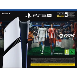 Sony PlayStation 5 Pro 2TB + EA FC 26 Descargable sin Disquetera Sony PlayStation 5 Pro 2TB + EA FC 26 Descargable sin Disque | 4060200349 | 0711719024118 | Hay 6 unidades en almacén | Entrega a domicilio en Canarias en 24/48 horas laborables