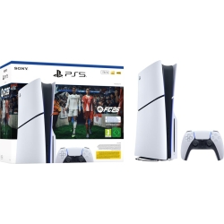 Sony PlayStation 5 Slim + EA FC 26 Descargable con Lector 1TB Sony PlayStation 5 Slim + EA FC 26 Descargable con Lector 1T | 4060200351 | 0711719021780 | Hay 7 unidades en almacén | Entrega a domicilio en Canarias en 24/48 horas laborables