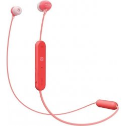 Sony Wi-c300 Wireless Auricular Red | 4010100270 | 4548736070639