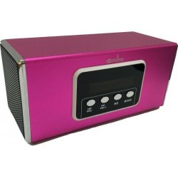 SOUND BOX AF-07 ALTAVOZ MP3 USB/MICRO SD ROSA | 4010200130