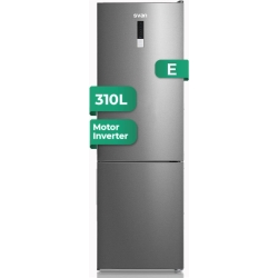 Svan SC188603ENFDX Frigorífico Combi Inox | 4080006684 | Hay 10 unidades en almacén | Entrega a domicilio en Canarias en 24/48 horas laborables
