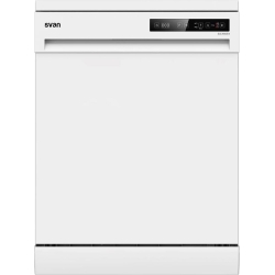 Svan SJ13601ED Lavavajillas 60 cm 14 Sets Clase E Blanco Display más grande - envio gratis en Canarias Svan SJ13601ED Lavavajillas 60 cm 14 Sets Clase E Blanco Display | 4080300279
