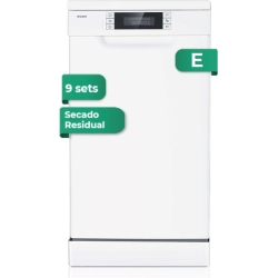 Svan SJ94500ED Lavavajillas 45 cm 9 sets E Blanco Display Led más grande - envio gratis en Canarias Svan SJ94500ED Lavavajillas 45 cm 9 sets E Blanco Display Led | 4080300278