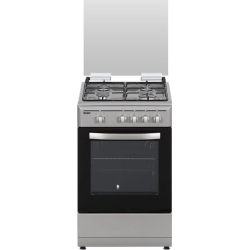 Svan SKG4500X 4F Cocina Gas Butano 50cm T Cristal Inox | 4080900079 | 8445946008574 | Hay 2 unidades en almacén | Entrega a domicilio en Canarias en 24/48 horas laborables