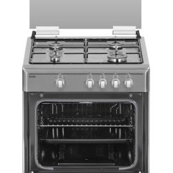 Svan SKG4600X Cocina Gas Butano ancho 60 cm Inox | 4080900083 | Hay 4 unidades en almacén | Entrega a domicilio en Canarias en 24/48 horas laborables