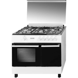 SVAN SVK9560GB COCINA PORTABOMBONAS BL | 4080900024