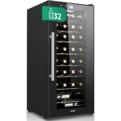 Svan SVN3200S Vinoteca 92L 32 Botellas Negro | 4080006678