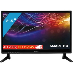 Televisor 21.5`  Emmits D-Led Dvb-T2 Smart TV [12 Voltios] | 4050100286 | 8425402201190