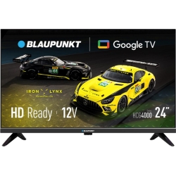 Televisor 24`` 12 Voltios Blaupunkt 24HCG4000S Led Google TV Televisor 24`` 12 Voltios Blaupunkt 24HCG4000S Led Google TV | 4050100328 | 8594213441092 | Hay 10 unidades en almacén | Entrega a domicilio en Canarias en 24/48 horas laborables
