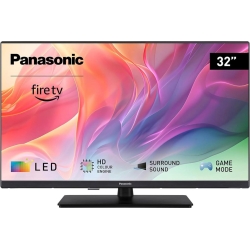 Televisor 32`` Panasonic TV-32S55AEZ Full HD Smart TV Fire O | 4050100310 | 5025232965434 | Hay 6 unidades en almacén | Entrega a domicilio en Canarias en 24/48 horas laborables