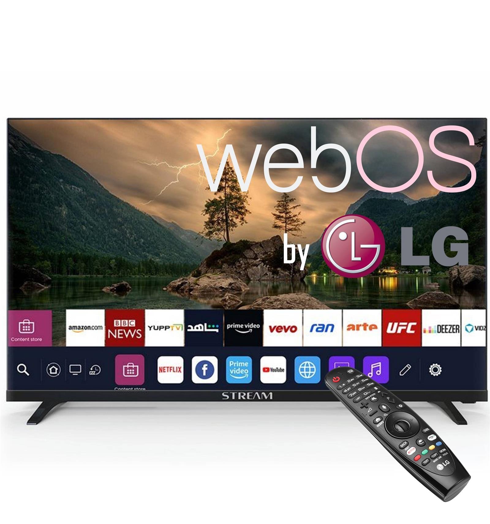 Televisor LG 28TQ515S-WZ 28″/ HD/ Smart TV/ WiFi/ Blanco – Xiaomi