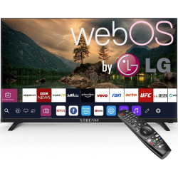 Televisor 32`` Stream System Smart TV WebOS con Magic Remote (WSTRH3222FTP) | 6133283001038