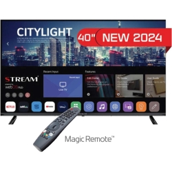 Televisor 40`` STREAM SYSTEM Full HD  Smart Tv LG  WebOS + M | 4050100300 | Hay 2 unidades en almacén | Entrega a domicilio en Canarias en 24/48 horas laborables