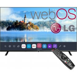 Televisor 40`` Stream System Smart TV WebOS con Magic Remote