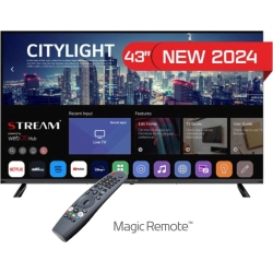 Televisor 43`` STREAM SYSTEM Full HD  Smart Tv LG WEB OS+ Ma | 4050100301 | 6133283002738 | Hay 10 unidades en almacén | Entrega a domicilio en Canarias en 24/48 horas laborables