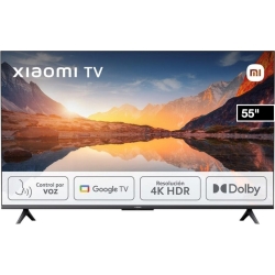 Televisor 55`` Xiaomi A 2025 4K Ultra HD Google TV  ELA5477E | 4050100295 | 6941948702301 | Hay 5 unidades en almacén | Entrega a domicilio en Canarias en 24/48 horas laborables