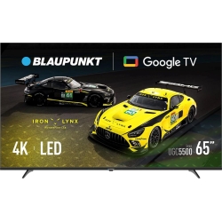 Televisor 65`` Blaupunkt 65UGC5500S 4K Ultra HD Google TV Televisor 65`` Blaupunkt 65UGC5500S 4K Ultra HD Google TV | 4050100329 | 8594213440767 | Hay 9 unidades en almacén | Entrega a domicilio en Canarias en 24/48 horas laborables