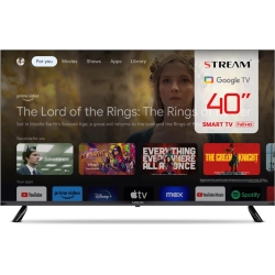 Televisor 40`` STREAM SYSTEM Google Tv Full HD (S40GTF2) | 6133283002448 | Hay 8 unidades en almacén | Entrega a domicilio en Canarias en 24/48 horas laborables