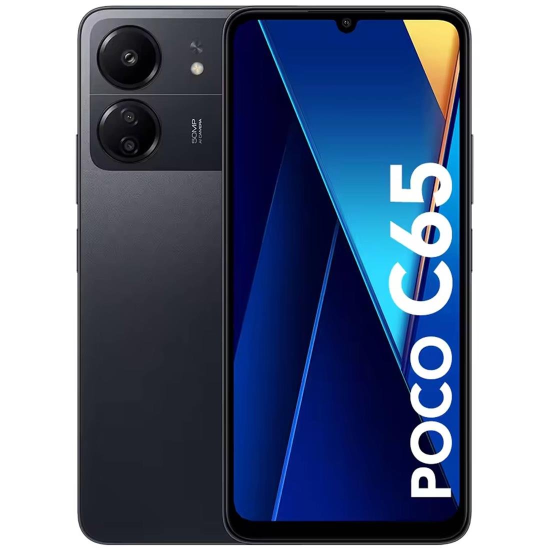 Xiaomi Poco C65 6.74`` 8gb 256gb 50mpx Nfc 18w Negro