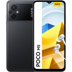 Imagen de Xiaomi Poco M5 6.6`` 4GB 128GB NFC Negro