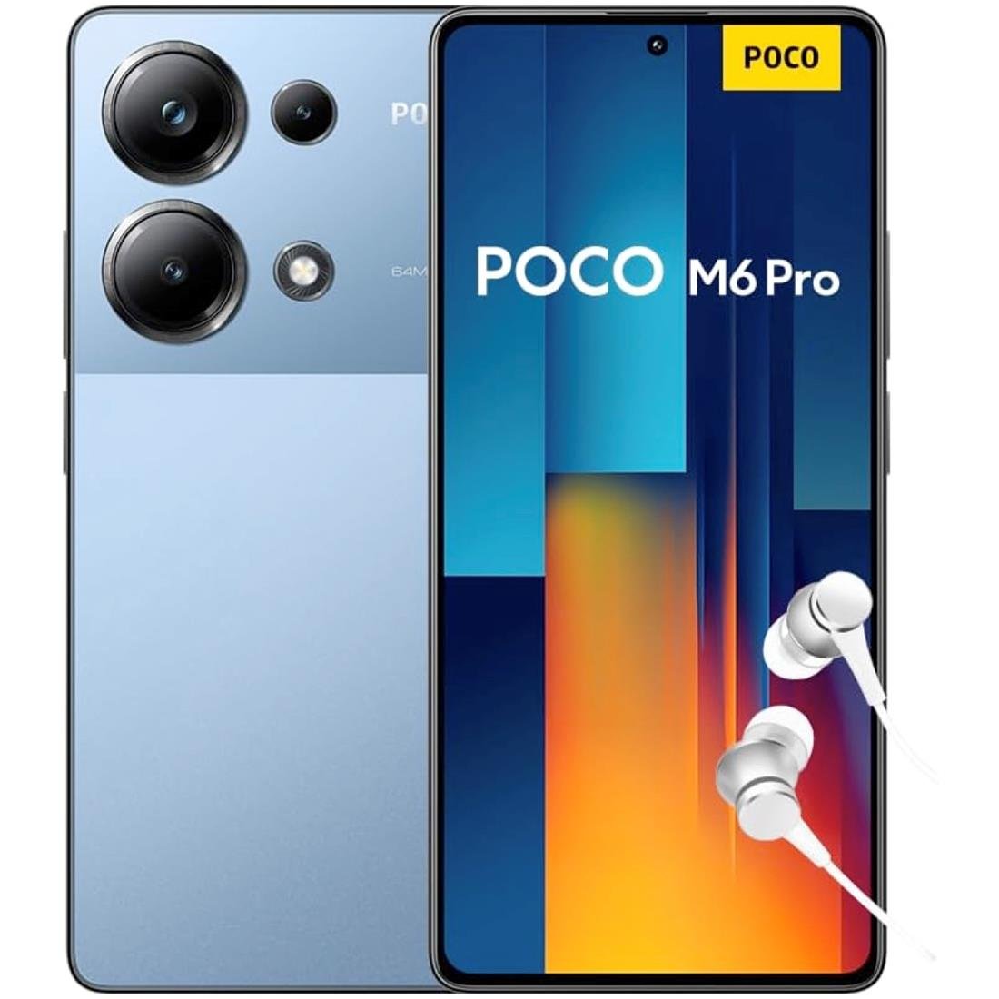 Xiaomi Redmi Note 12 Pro 5g Nfc 8 256gb Azul  MZB0D33EU - Innova  Informática : Smartphones/móviles libres