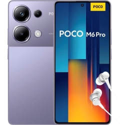 Xiaomi Poco M6 Pro 6.67`` 12GB 512GB 64Mpx  Purple | 4040102521 | 6941812761359 | Hay 9 unidades en almacén | Entrega a domicilio en Canarias en 24/48 horas laborables