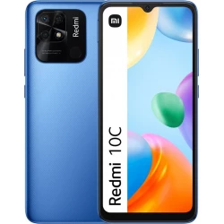 Xiaomi Redmi 10c Nfc 6.71`` 3gb 64gb Azul Océano | 4040102122 | 6934177791680