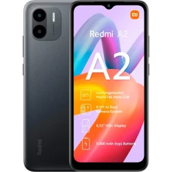 Xiaomi Redmi A2 2GB 32GB Negro | 4040102371 | 6941812722022