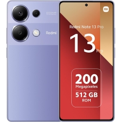 Xiaomi Redmi Note 13 Pro 12GB 512GB Lavender Purple | 4040102493 | 6941812763049 | Hay 9 unidades en almacén | Entrega a domicilio en Canarias en 24/48 horas laborables