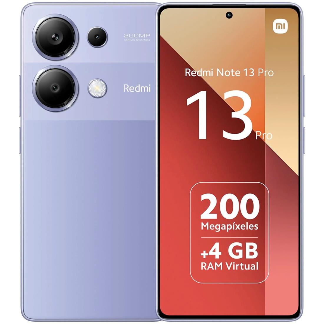 Xiaomi Redmi Note 13 Pro 5g 8 256gb Purple  MZB0FFVEU - Innova Informática  : Smartphones/móviles libres