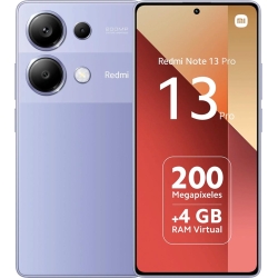Xiaomi Redmi Note 13 Pro 8GB 256GB Lavender Purple | 4040102500 | 6941812762844 | Hay 10 unidades en almacén | Entrega a domicilio en Canarias en 24/48 horas laborables