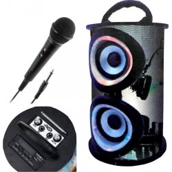 Yashica Party 2 03 Altavoz Bluetooth Karaoke | 4010200145 | 24,70 euros
