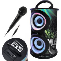 Yashica Party 2 04 Altavoz Bluetooth Karaoke | 4010200265 | 0220140325018 | 24,70 euros