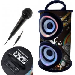 Yashica Party 2 09 Altavoz Bluetooth Karaoke | 4010200146 | 24,70 euros