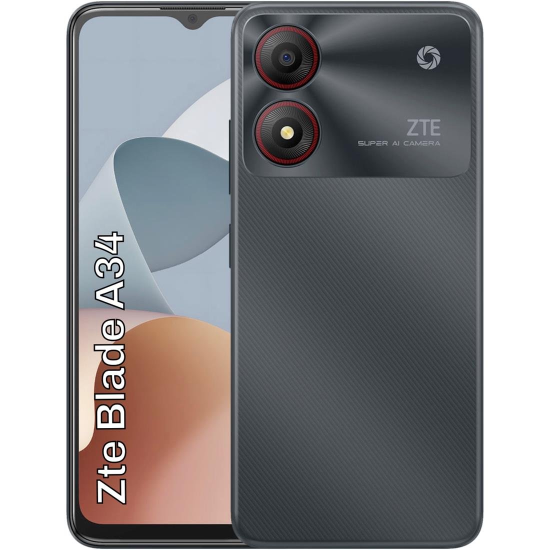 ZTE BLADE A31 PLUS 6″ 2GB/32GB 5MP/8MP DIM GREY – Xiaomi Total