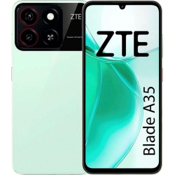 Zte Blade A35 6.75` 2+4GB 64GB Doble Cámara Clover Green | 4040102693 | 6902176123429