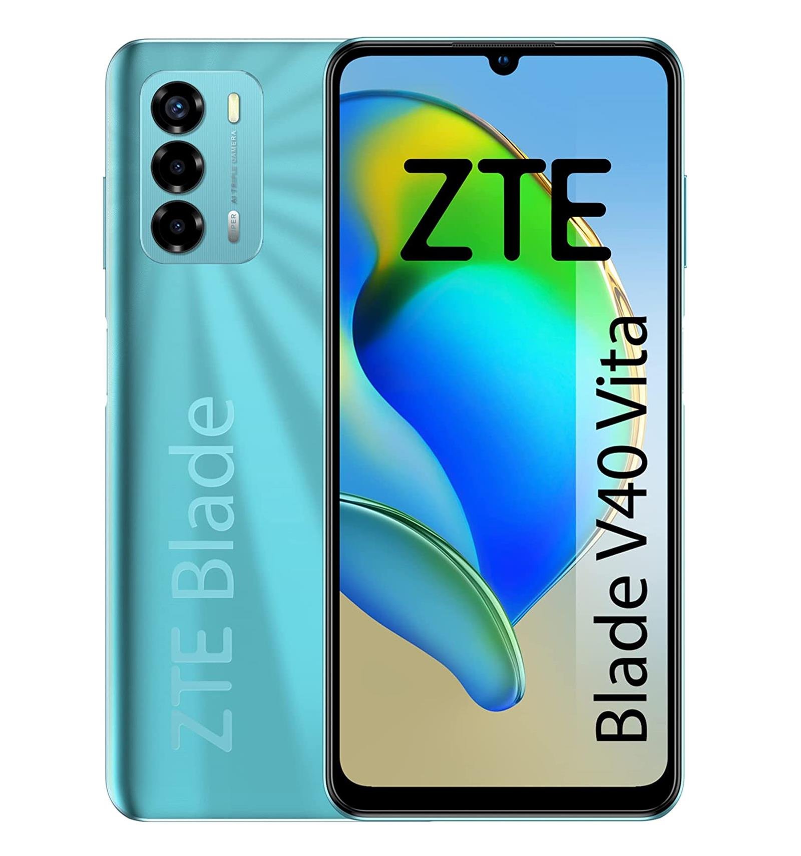 ZTE Blade A53 Pro - Procesador Spreadtrum Unisoc SC9863A1 - Azul