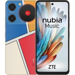 Zte Nubia Music 6,6`` Hd+ 4+4gb 128gb 5mp 50mp Pop Art | 4040102578 | 6902176114250 | 145,55 euros