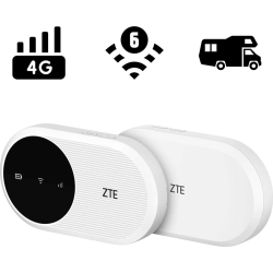 Zte U10 Router Portátil 4G Wifi 6 Hasta 32 Conexiones | 4030400399 | 6902176111754