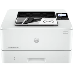 Impresora HP LaserJet Pro 4002DW A4 B/N Blanca (2Z606F) | 0195161448034 [1 de 9]