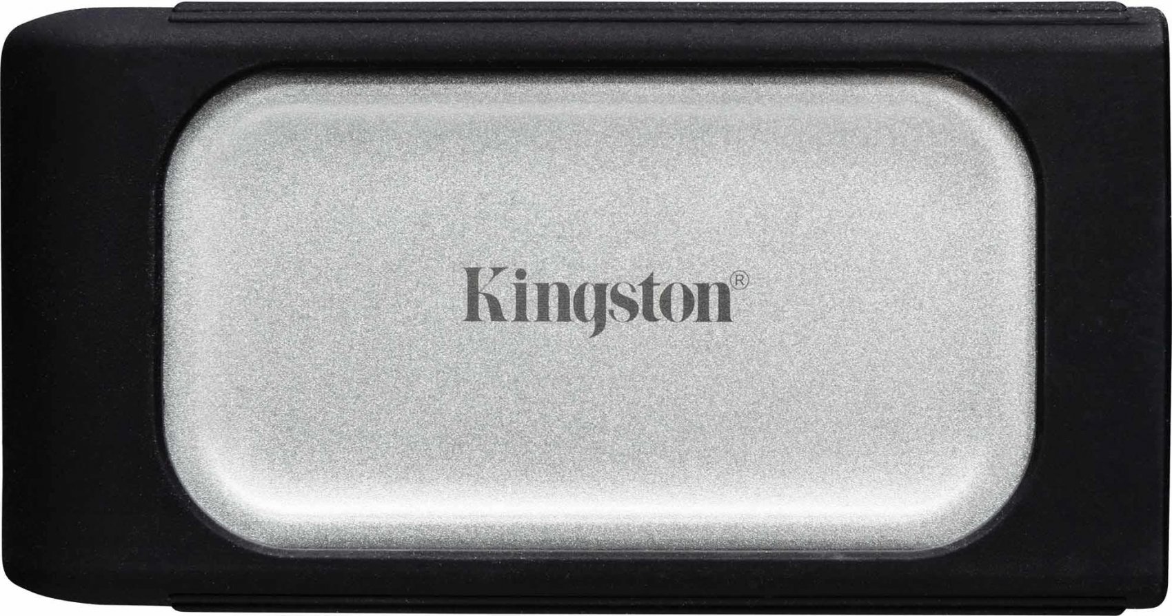 Unidad de Estado Sólido SSD Externo Kingston XS2000 / 1TB / USB C /  Negro/Plata / SXS2000/1000G