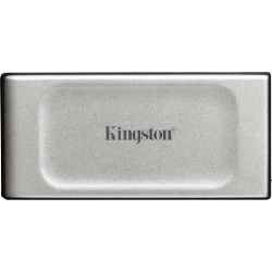 KINGSTON DISCO DURO SSD EXTERNO SXS2000 500GB USB 3.2 PLATA [1 de 4]