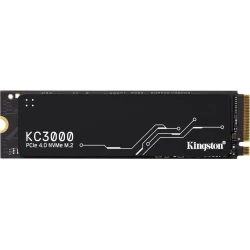 KINGSTON DISCO SSD KC3000 512GB M2 2280 PCLE 4.0 CON DISIPADOR DE CALOR | SKC3000S-512G | 740617324402 [1 de 3]