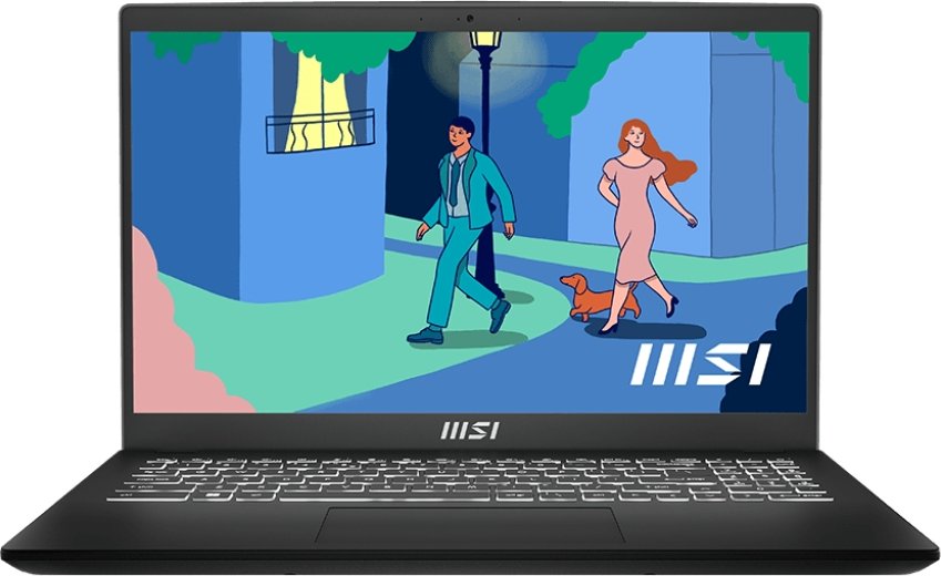 MSI Modern 15 B13M-280XES Intel Core i5-1335U/16GB/512GB SSD/15.6`` | 9S7-15H112-280 | 4711377066778 [1 de 4]