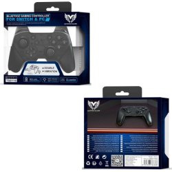 MTK GAMEPAD INALAMBRICO NINTENDO SWITCH-PC NEGRO más grande MTK GAMEPAD INALAMBRICO NINTENDO SWITCH-PC NEGRO | 0851192 | 8435606766388