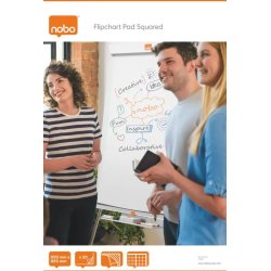 NOBO BLOC DE RECAMBIO CUADRICULADO 650X955 MM (20 HOJAS) BLANCO más grande NOBO BLOC DE RECAMBIO CUADRICULADO 650X955 MM (20 HOJAS) BLANCO | 1901632 | 5028252144636