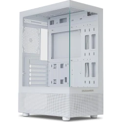 NOX NXHUMMERVSNWH carcasa de ordenador Midi Tower Blanco | 8436587974632 [1 de 12]