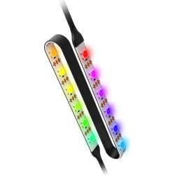 NOX TIRA LED ARGB STRIPE ARGB FLEXIBLE/MAGNETICA/ADHESIVA/20 LEDS/40X1CM | NXHUMMERSARGB | 8436587971129 [1 de 3]